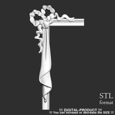Elegant Corner Decor for Furniture, Wall Panels & Gypsum Decoration